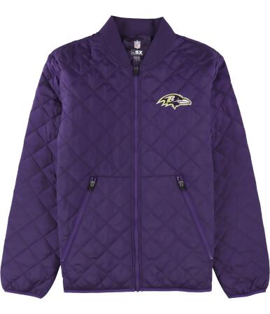 G-III Sports Mens Baltimore Ravens Quilted Jacket, Style # 6R20Z682 alternate image