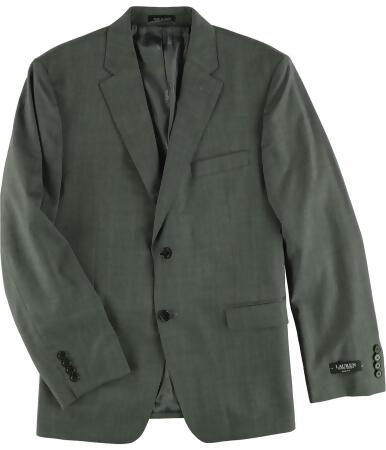 Ralph Lauren Mens Windowpane Two Button Blazer Jacket, Style # LUBB21RZ2244-A alternate image