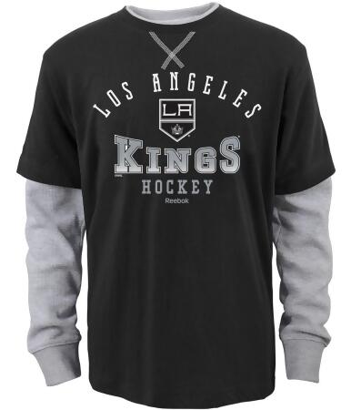Reebok Boys LA Kings Arched Fade Embellished T-Shirt, Style # R58TZMN alternate image