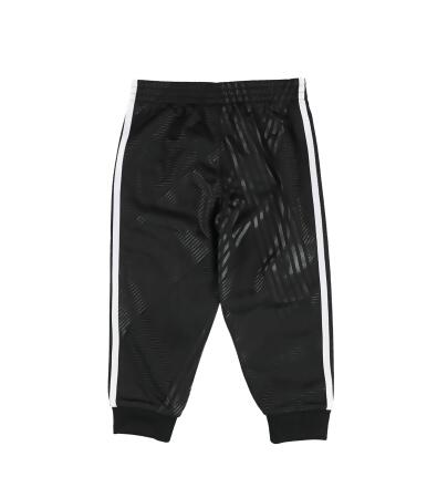 Adidas Girls Striped Athletic Track Pants, Style # AG4356-BI alternate image