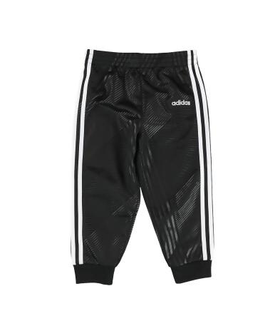 Adidas Girls Striped Athletic Track Pants, Style # AG4356-BI alternate image