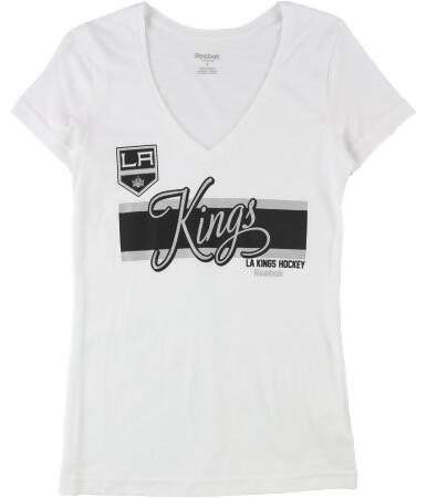 Reebok Womens LA Kings Hockey Graphic T-Shirt, Style # B345W-1 alternate image