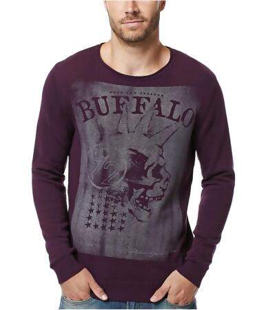 Buffalo David Bitton Mens Wicrane Print Pullover Sweater, Style # BM19144 alternate image