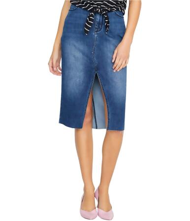 Sanctuary Clothing Womens Moselle Denim Skirt, Style # QS638D77ESN alternate image