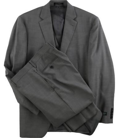Ralph Lauren Mens Plaid Two Button Formal Suit, Style # LYCH31RZ2387 alternate image