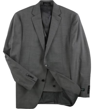 Ralph Lauren Mens Plaid Two Button Formal Suit, Style # LYCH31RZ2387 alternate image