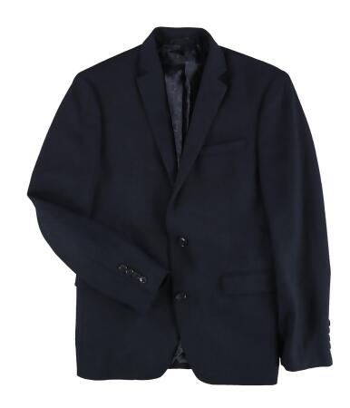 bar III Mens Slim-Fit Neat Knit Two Button Blazer Jacket, Style # TTAY1CEZ11 alternate image