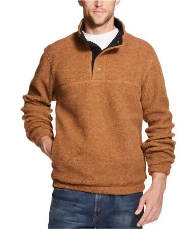 Weatherproof Mens Half Snap Pullover Sweater, Style # F87961ME alternate image