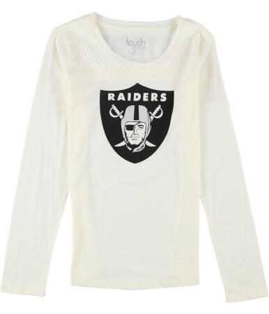 Touch Womens Raiders Logo Graphic T-Shirt, Style # 6T9-415-1 alternate image