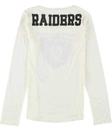 Touch Womens Raiders Logo Graphic T-Shirt, Style # 6T9-415-1 alternate image
