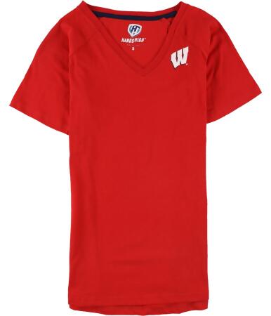 Hands High Womens Wisconsin Badgers Graphic T-Shirt, Style # 6L92Z255 alternate image