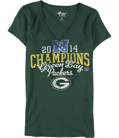 G-III Sports Womens Green Bay Packers Graphic T-Shirt, Style # 6MP28F00 alternate image
