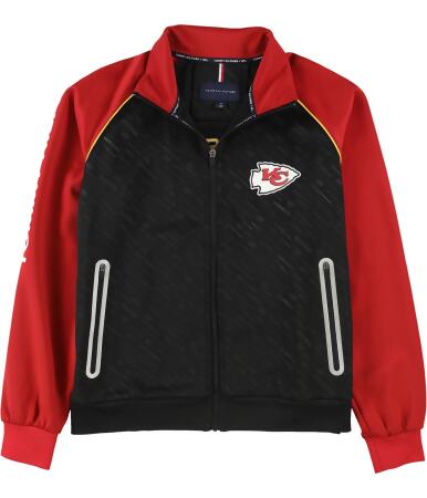 Tommy Hilfiger Mens Kansas City Chiefs Track Jacket Sweatshirt, Style # 6V10Z724 alternate image