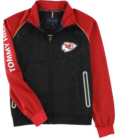 Tommy Hilfiger Mens Kansas City Chiefs Track Jacket Sweatshirt, Style # 6V10Z724 alternate image