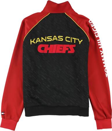 Tommy Hilfiger Mens Kansas City Chiefs Track Jacket Sweatshirt, Style # 6V10Z724 alternate image