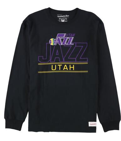 Mitchell & Ness Mens NBA Teams Graphic T-Shirt, Style # BMLTM019568 alternate image