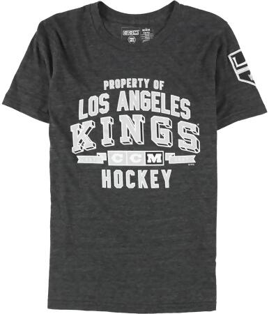 CCM Girls Property of Los Angeles Kings Hockey Graphic T-Shirt, Style # 8RHXN alternate image