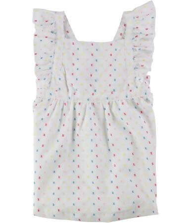 First Impressions Girls Apron A-line Dress, Style # 100014664 alternate image