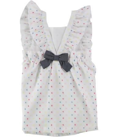 First Impressions Girls Apron A-line Dress, Style # 100014664 alternate image