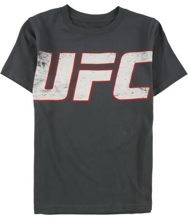UFC Boys Distressed Logo Graphic T-Shirt, Style # 004134 alternate image
