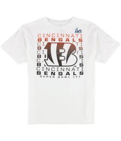 G-III Sports Boys Cincinnati Bengals Super Bowl LVI Graphic T-Shirt, Style # SB56YT2 alternate image