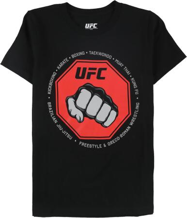 UFC Boys Hammer Fist Graphic T-Shirt, Style # 004009 alternate image
