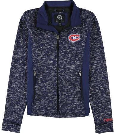 G-III Sports Womens Montreal Canadiens Track Jacket Sweatshirt, Style # NM71N130 alternate image