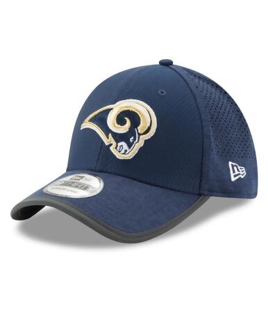 New Era Mens LA Rams Training Baseball Cap, Style # 11459811 alternate image