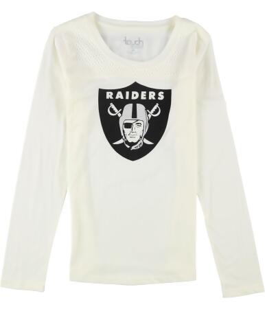 Touch Womens Raiders Logo Graphic T-Shirt, Style # 6T9-415-1 alternate image