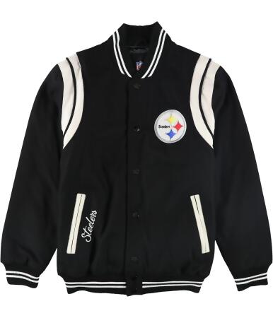 NFL Mens Pittsburgh Steelers Varsity Jacket, Style # LA90Z026 alternate image