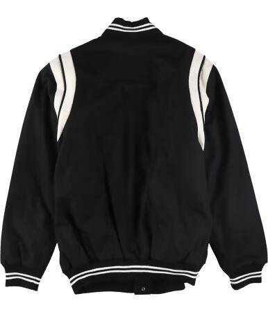 NFL Mens Pittsburgh Steelers Varsity Jacket, Style # LA90Z026 alternate image