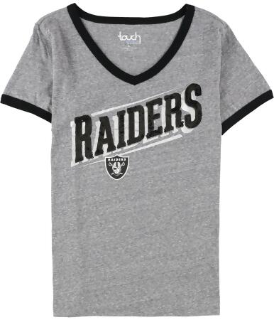Touch Womens Las Vegas Raiders Sequin Embellished T-Shirt, Style # 6T9-413-8 alternate image