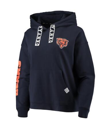 DKNY Womens Chicago Bears Hoodie Sweatshirt, Style # DS10Z876 alternate image