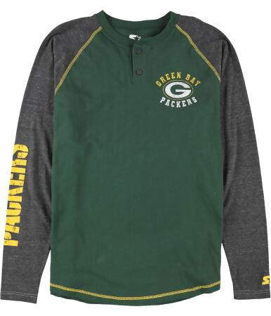 STARTER Mens Green Bay Packers Graphic T-Shirt, Style # 6S10Z996 alternate image
