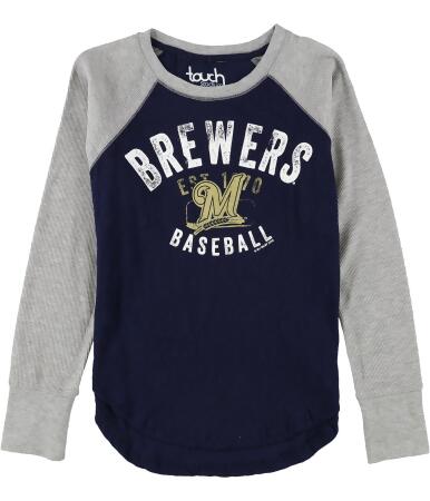 Touch Womens Milwaukee Brewers Graphic T-Shirt, Style # 6T85Z129 alternate image