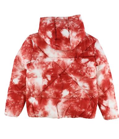 Tommy Hilfiger Mens Kansas City Chiefs Hooded Puffer Jacket, Style # 6U10Z476 alternate image