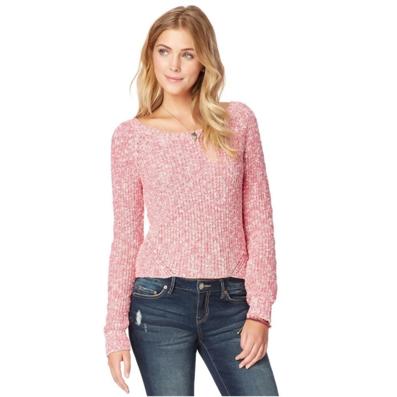 aeropostale pink sweater