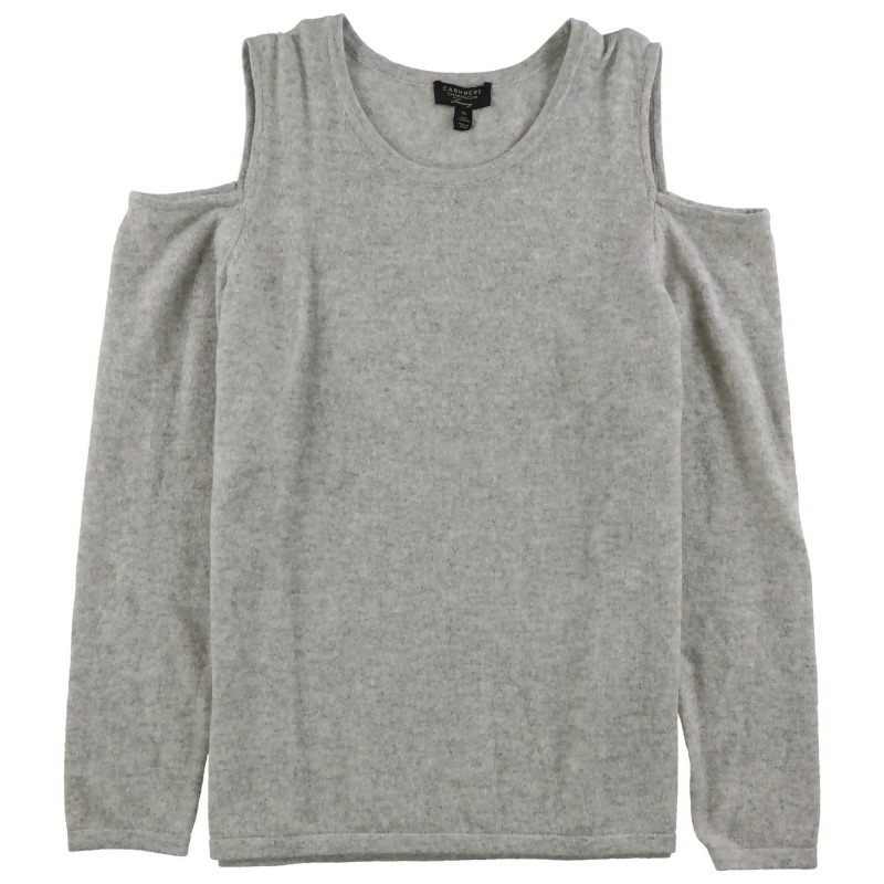 grey cold shoulder sweatshirt