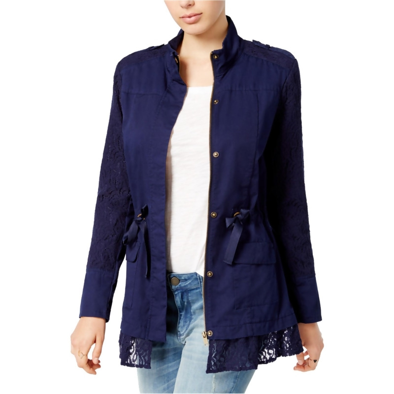 maison jules denim jacket