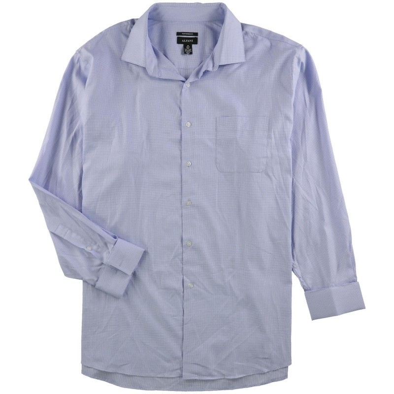 alfani white dress shirt