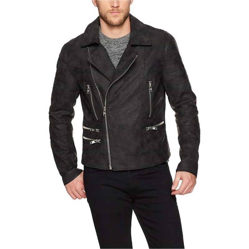 william rast leather jacket