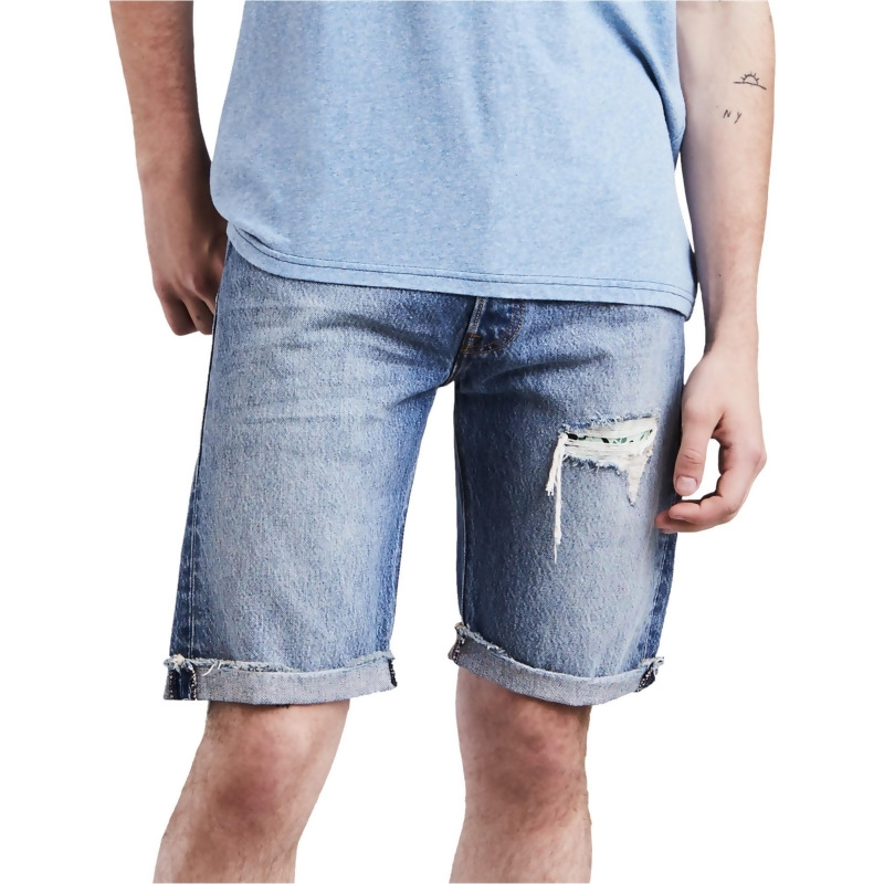 501 cutoff denim shorts