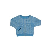 Bonds Kids Fleece Zip Jumper Spot Arrow Denim Wash 3 Bonds Kids Fleece Zip Jumper Spot Arrow Denim Wash 3