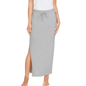 Bonds Maxi Skirt New Grey Marle L Bonds Maxi Skirt New Grey Marle L