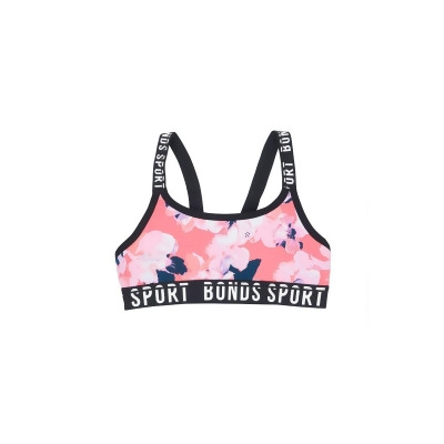 bonds crop top bra