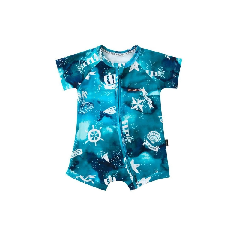 bonds zip romper
