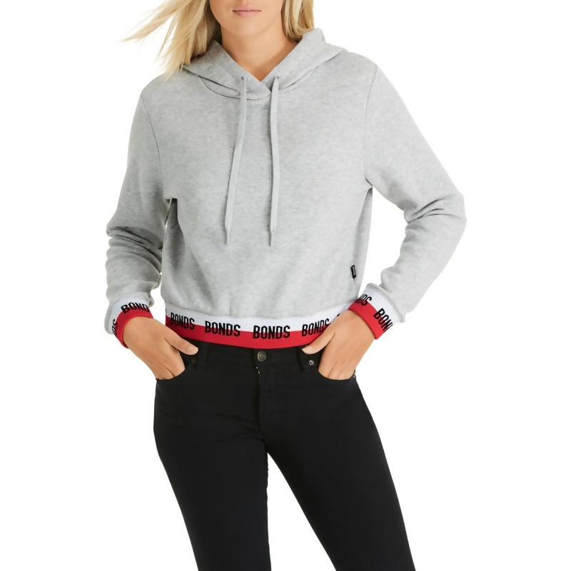 bonds cropped hoodie