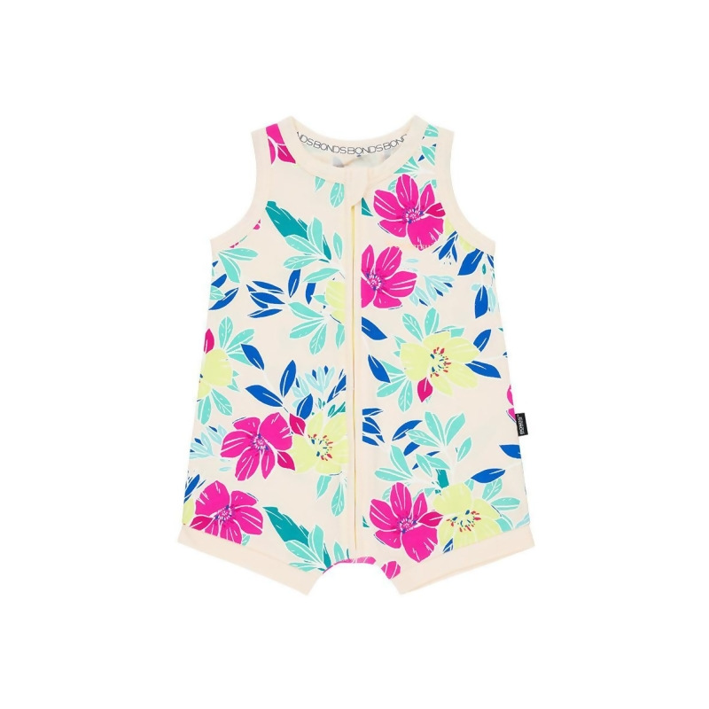 bonds zip romper wondersuit