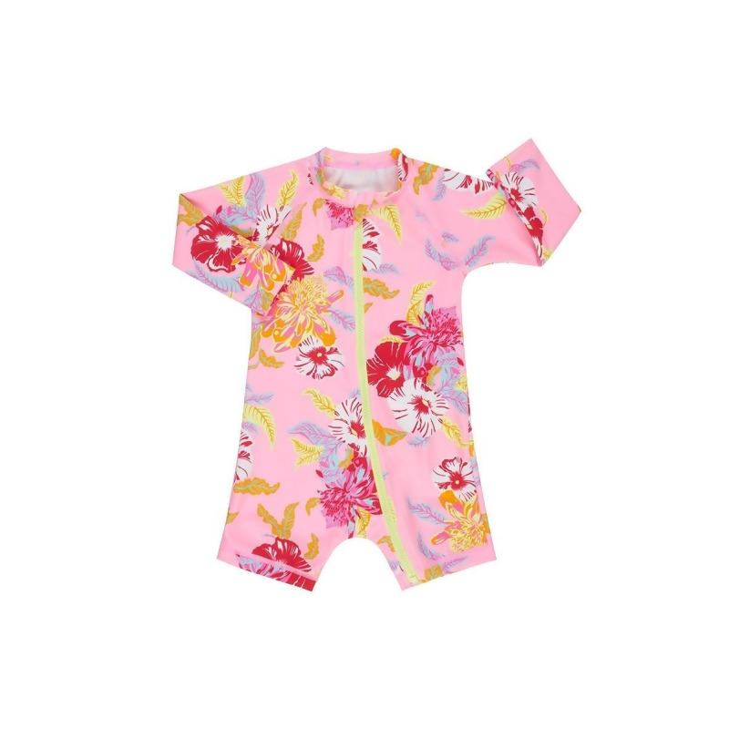 bonds baby swim zip suit