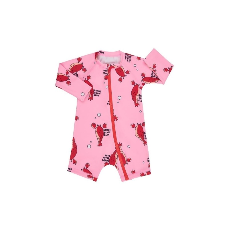 bonds baby swim zip suit